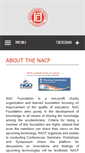 Mobile Screenshot of nacf.in